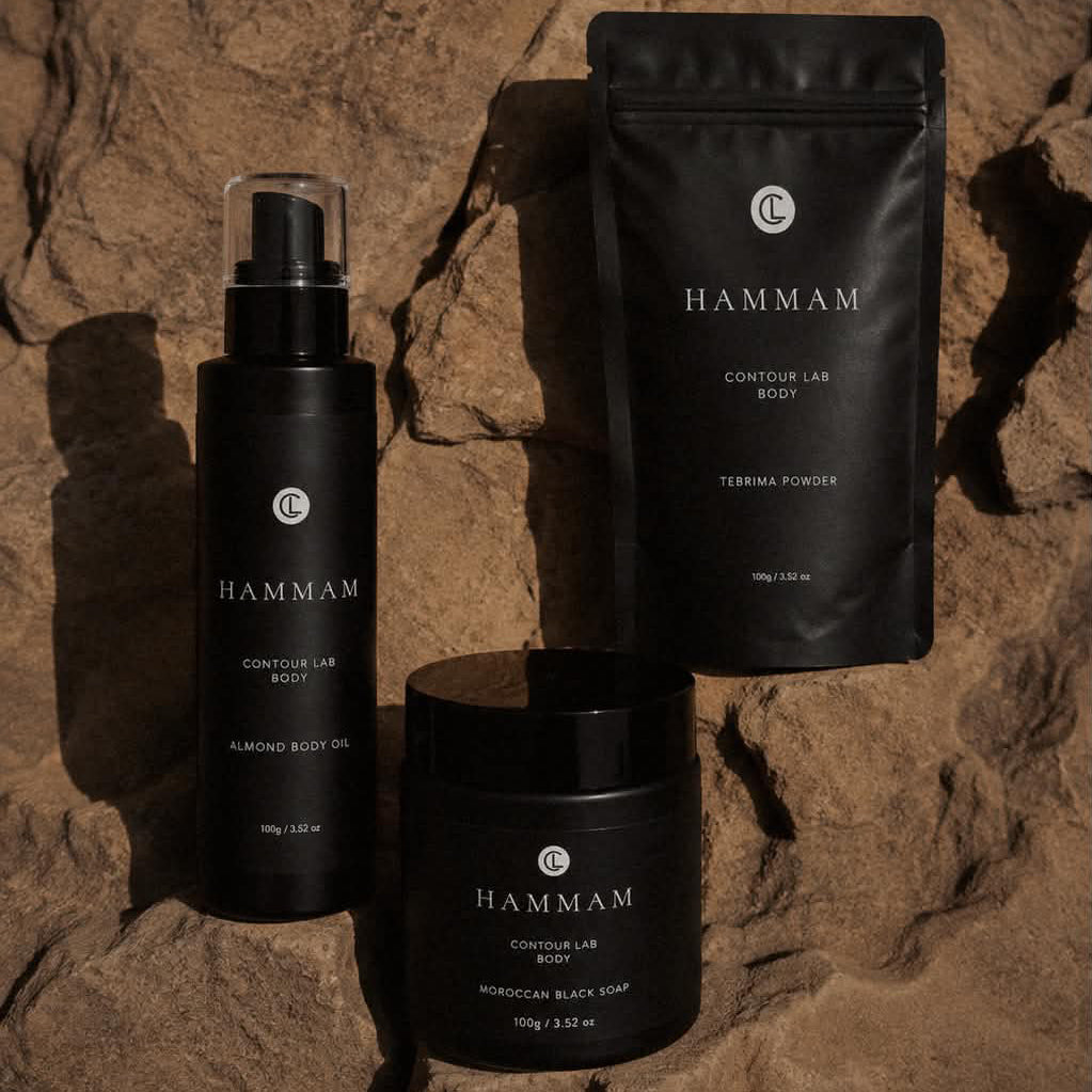 Moroccan Black Soap with Eucalyptus