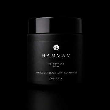 Moroccan Black Soap with Eucalyptus