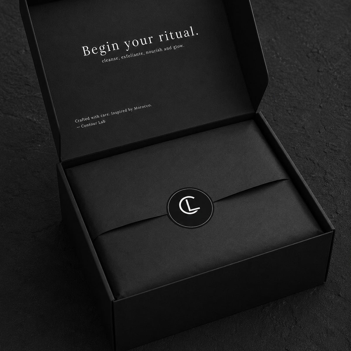 Hamman Ritual set with Black Soap